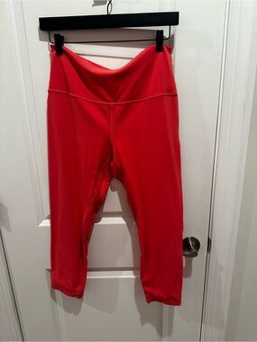 lululemon athletica Kids Coral Capri Leggings